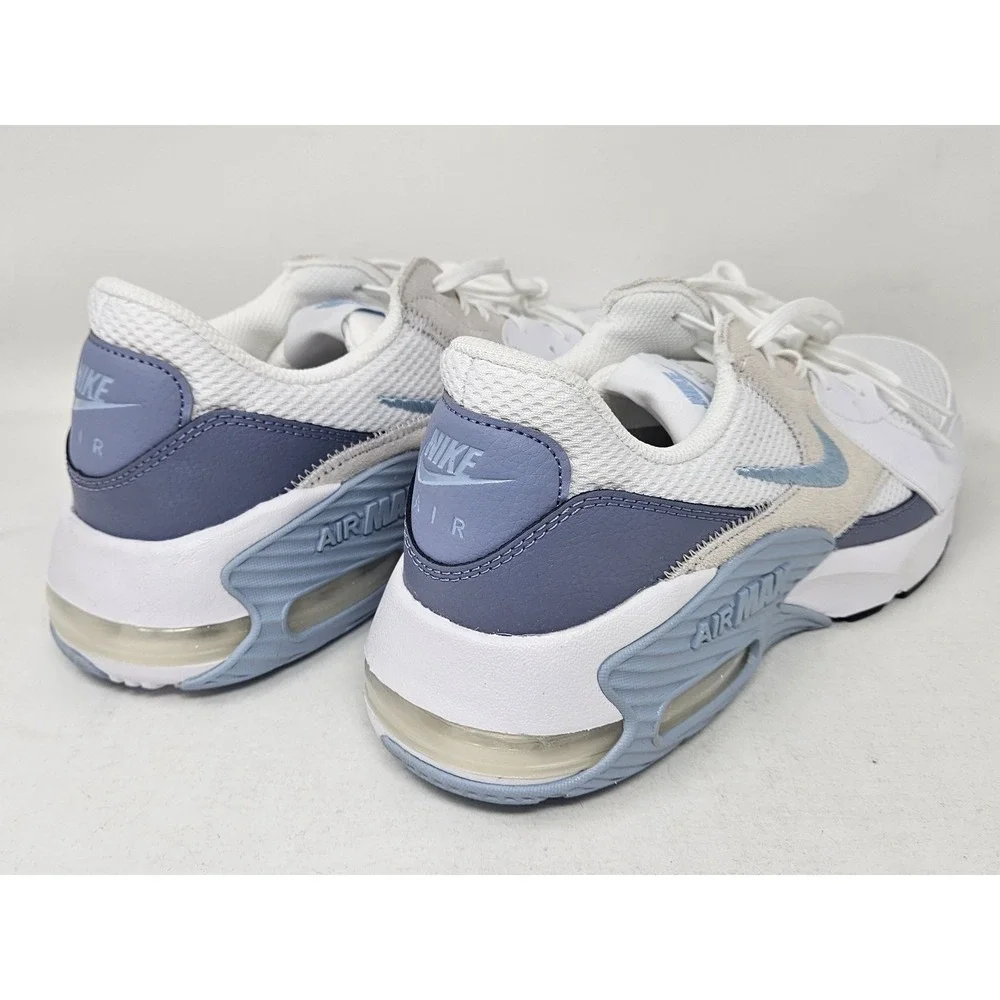 Nike Air Max Excee Sneakers. CD5432-138. White/Armory Blue. Women's Size 11M NEW